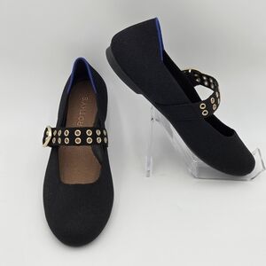 Rothy's The Ballet Mary Jane In Black Size 7